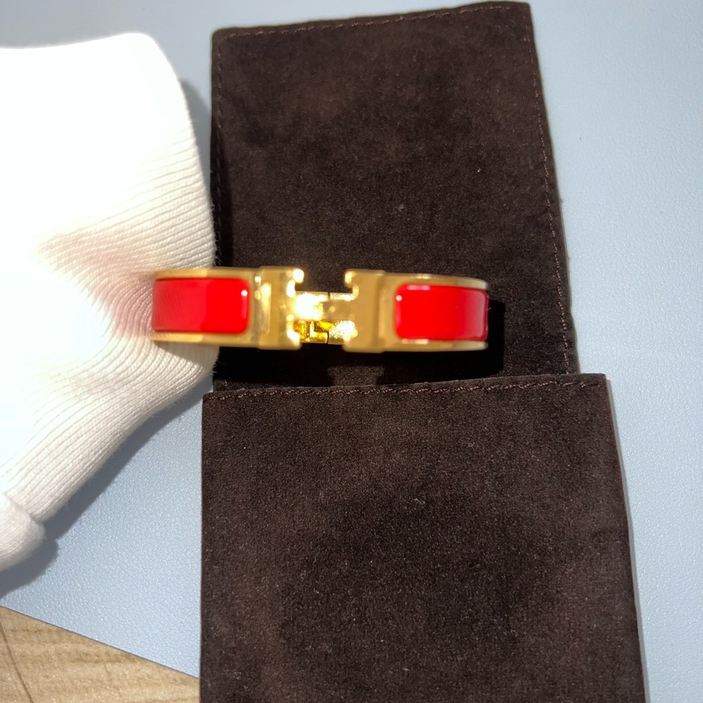 Hermes Clic H Bracelet - Picture 3 of 11